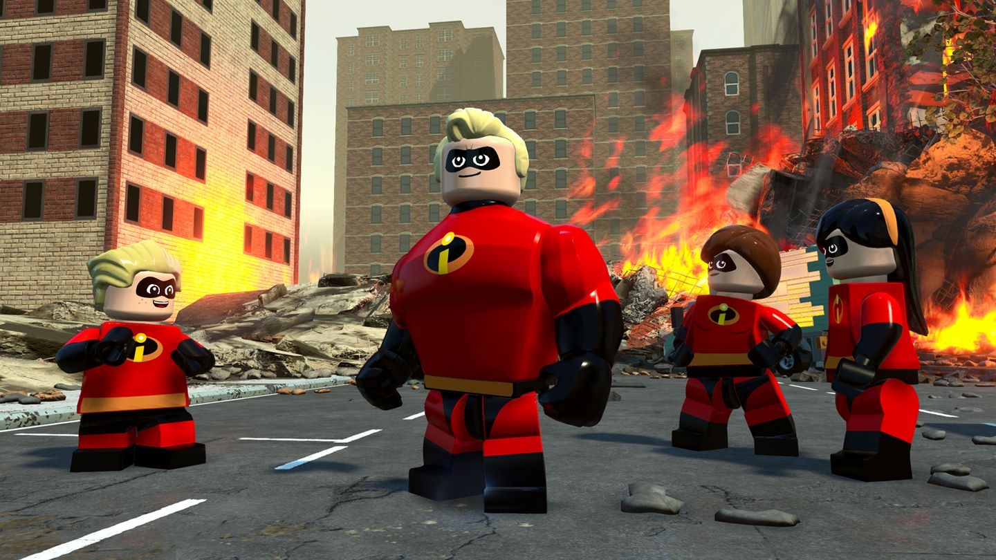 LEGO Incredibles