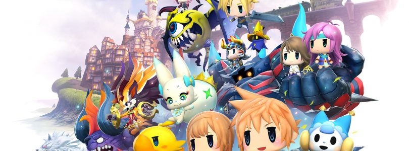 Sora duikt op in World of Final Fantasy