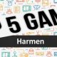 2016, de top 5 van Harmen