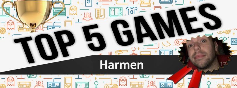 2016, de top 5 van Harmen