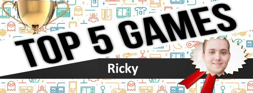 2016, de top 5 van Ricky