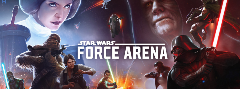 Trailer voor Star Wars: Force Arena