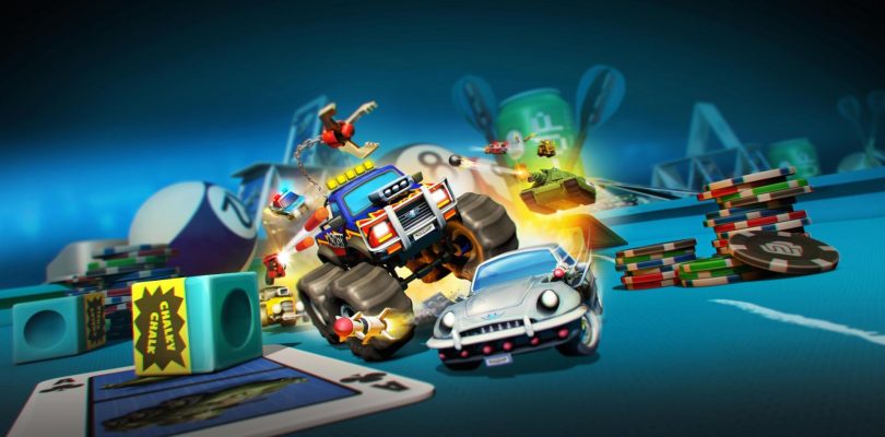 Micro Machines keert dit voorjaar terug naar PS4, Xbox One en PC