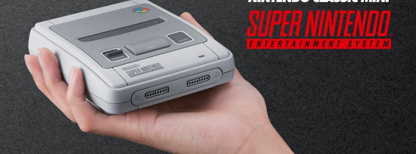 Japanse trailer voor SNES Classic mini