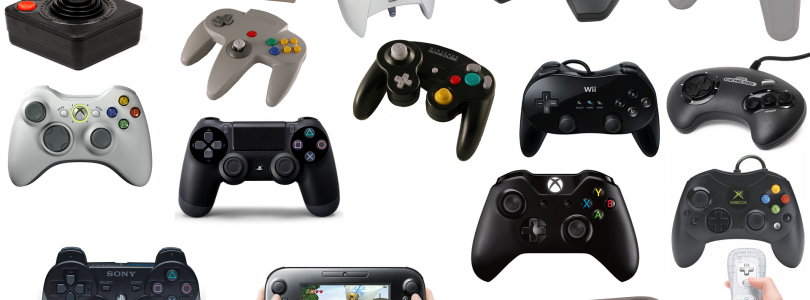 Een aantal van de meest bizarre controllers ooit!