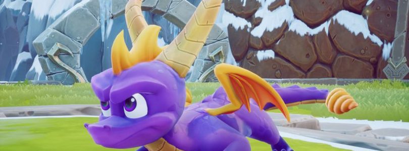 Nieuwe trailer Spyro Reignited Trilogy