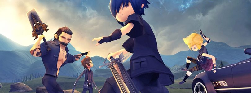 PlayStation 4 en Xbox One editie Final Fantasy XV Pocket Edition HD krijgt lanceringstrailer