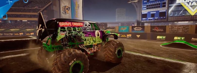 Monster Jam: Steel Titans trailer