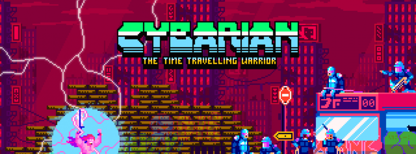 Cyberian: The Time Traveling Warrior Launch trailer