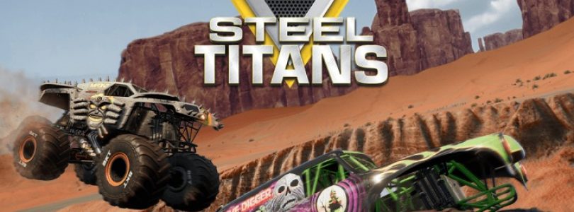 Monster Jam Steel Titans