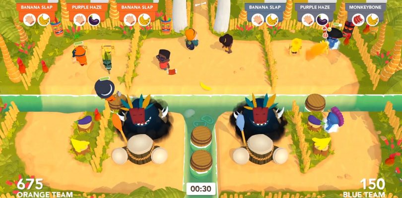 Cannibal Cuisine de multiplayer cooking game uit op Switch en PC