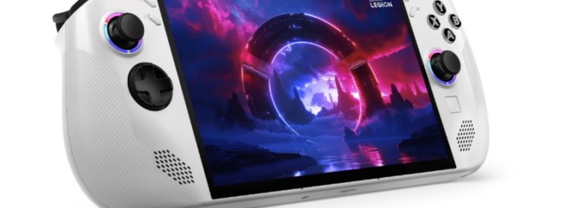 Lenovo Legion toont Next-Gen Gaming Power met handhelds